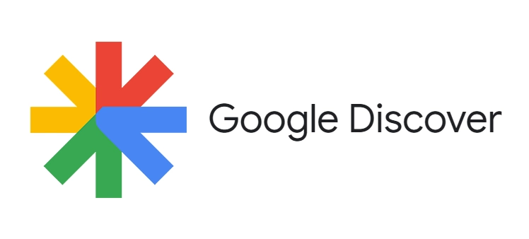 Logo Google Discover