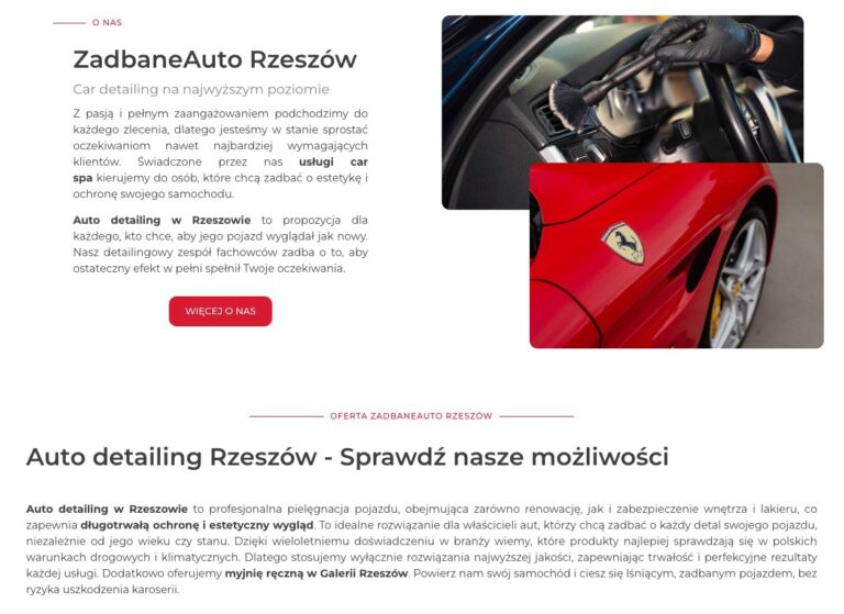 ZadbaneAuto Rzeszów