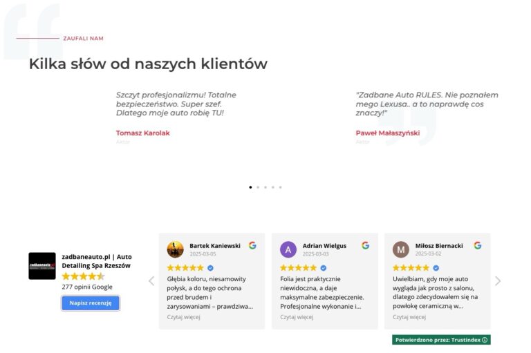ZadbaneAuto Rzeszów