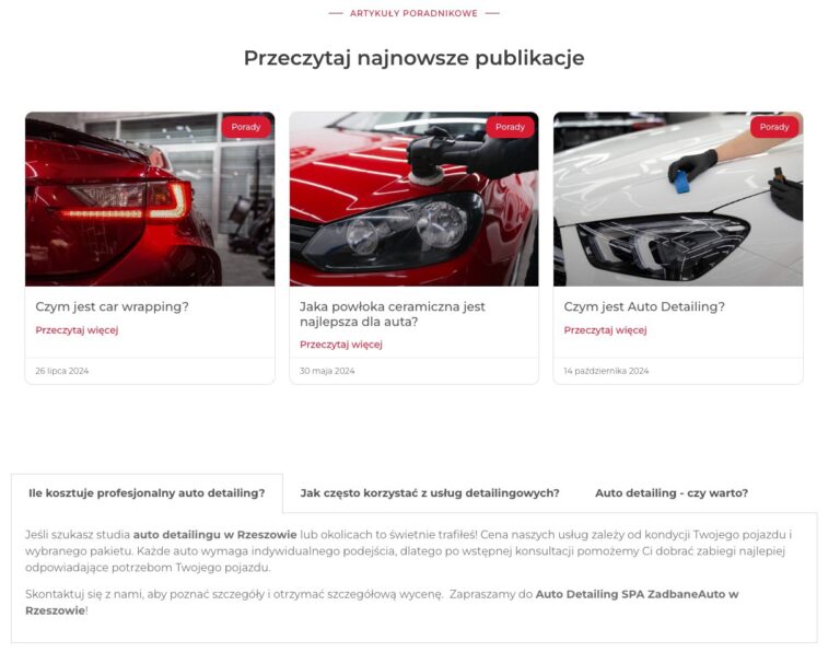 ZadbaneAuto Rzeszów
