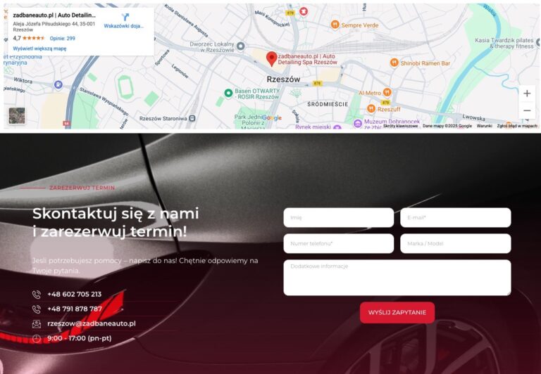 ZadbaneAuto Rzeszów