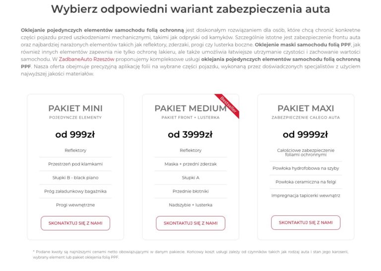ZadbaneAuto Rzeszów