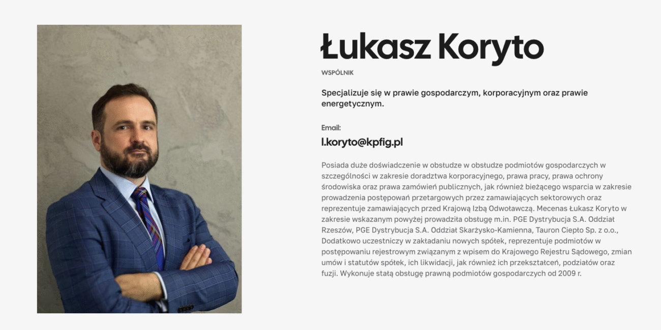 wspólnik kancelaria